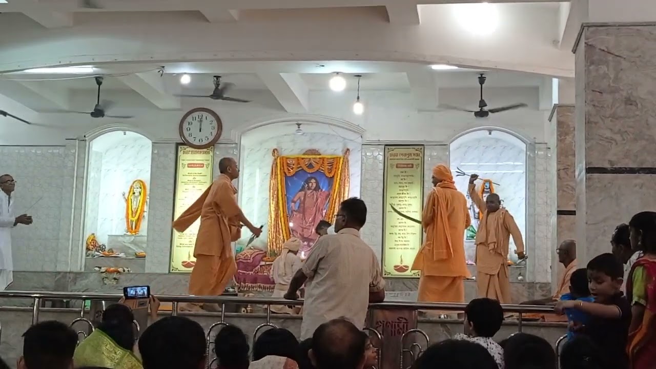 Bharat Sevashram Sangha Durga Astami Arti || Siliguri Bharat Sevashram