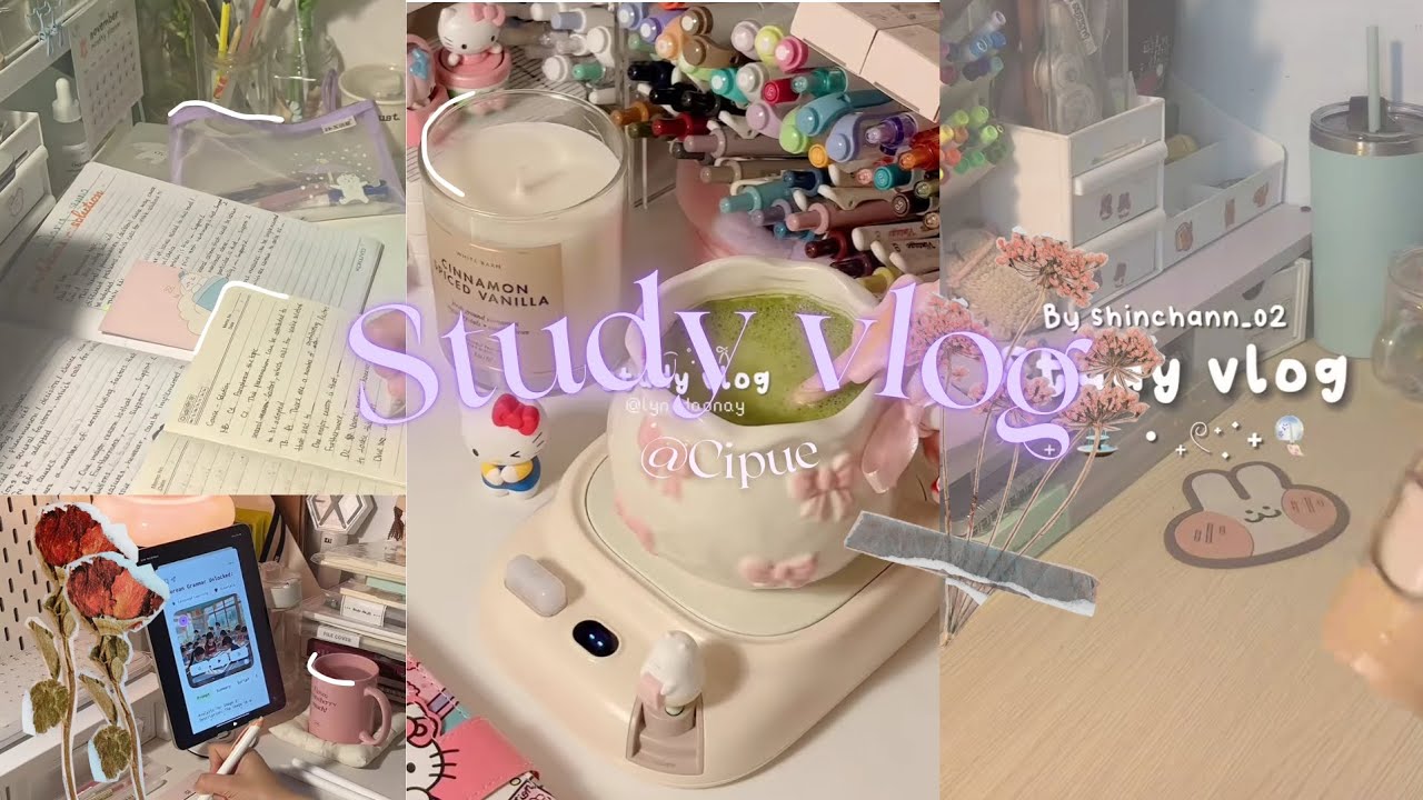 #Chap23 #xh #tiktok #studyvlog #studywithme ‴ 💫 ୨୧ Tổng hợp các video study vlog trên tiktok ୨୧ 📚 ‴