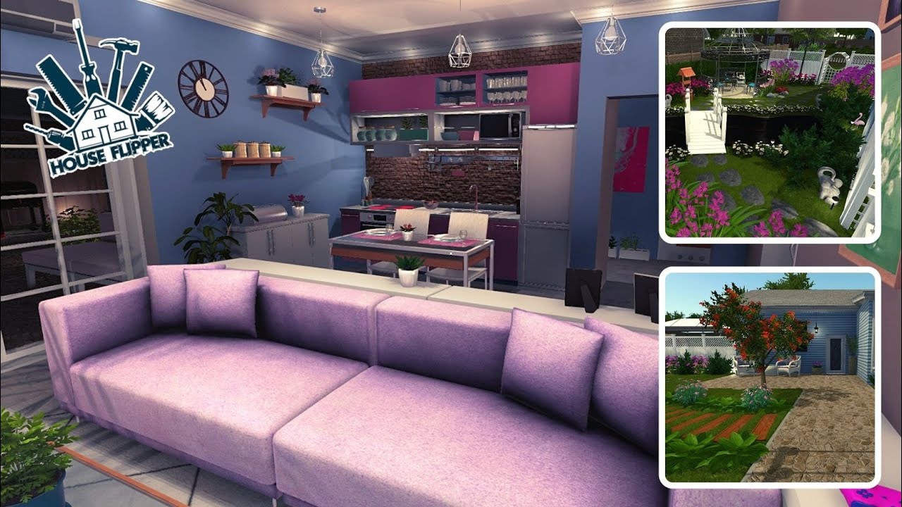 HOUSE FLIPPER - House that hides something 🩰🩰