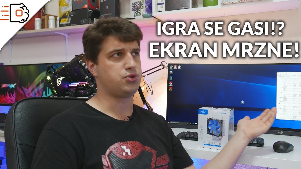 IGRE SE GASE, RAČUNAR BLOKIRA! - POPRAVKA RAČUNARA #7