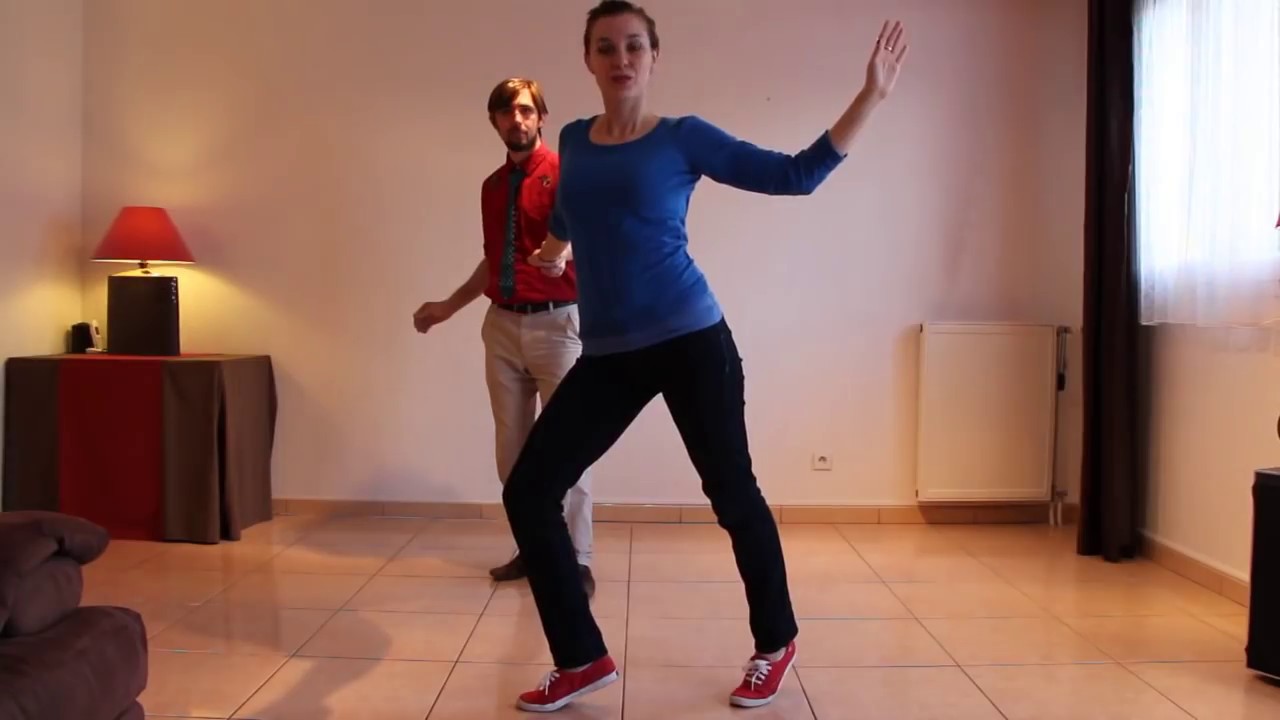 Flash Mob N°5 -  Chorégraphie de Lindy Hop (HD)
