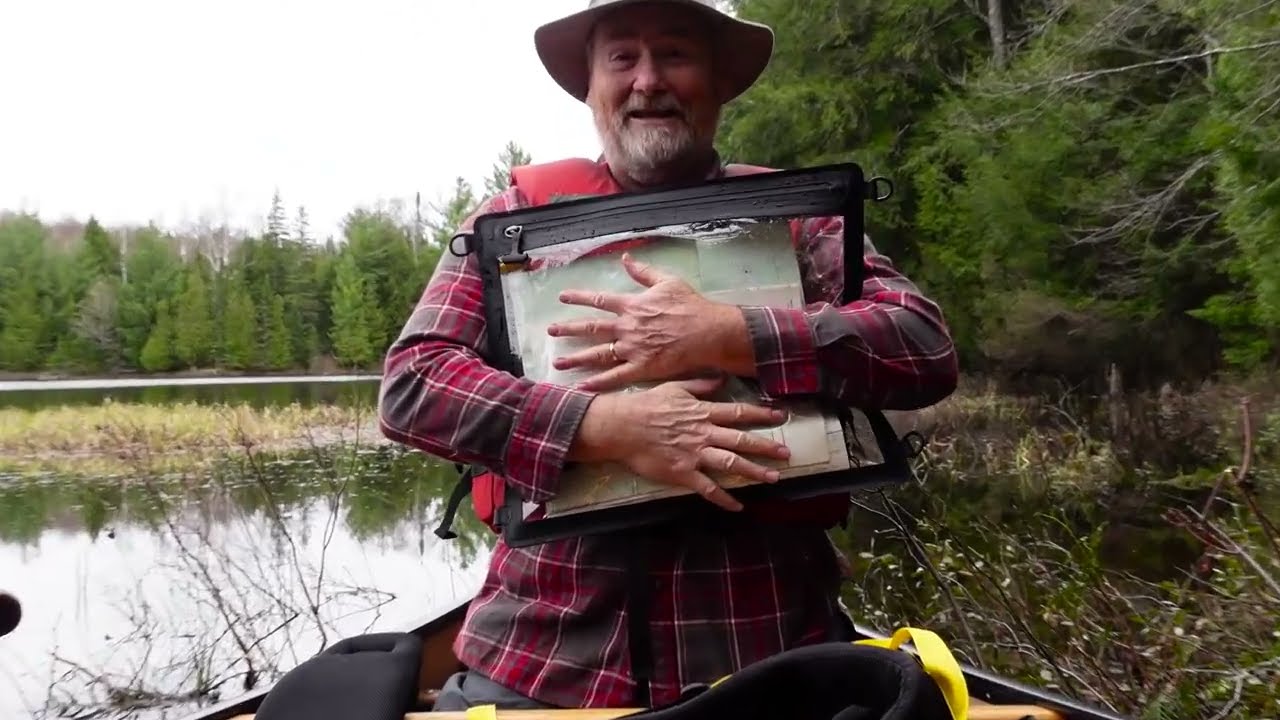 Paddler's Map Case - New From Recreational Barrel Works