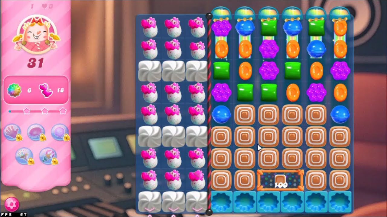 Candy Crush Saga Custom Level 354
