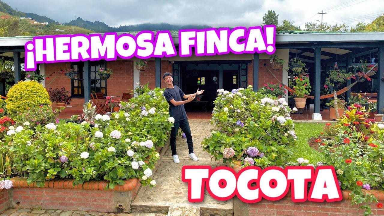 EN VENTA FINCA EN CONDOMINIO CAMPESTRE- EN TOCOTA ANTIGUA VIA AL MAR-VALLE