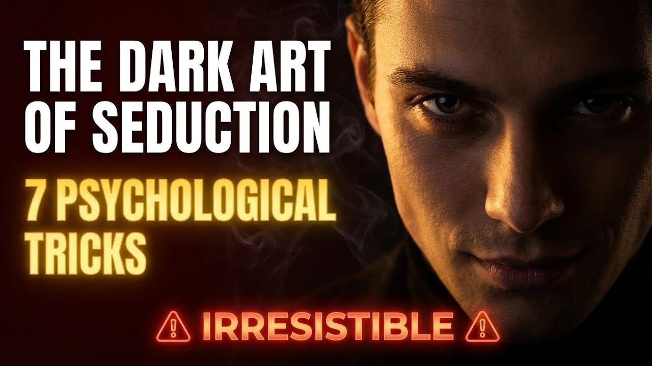 The Dark Art of Seduction: 7 Psychological Tricks That Make You Irresistible | Hidden Human Nature