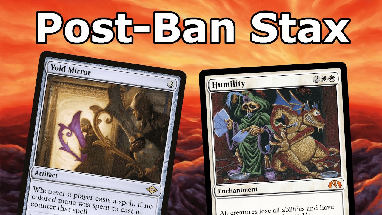VOID MIRROR WAS GOOD?!?!  Post-Ban Void Mirror Armageddon Stax (Legacy Mono White Land Destruction)