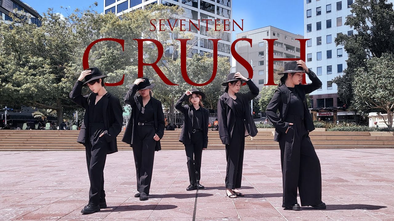 [KPOP IN PUBLIC] SEVENTEEN (세븐틴) - Crush Dance Cover | Konstellation New Zealand