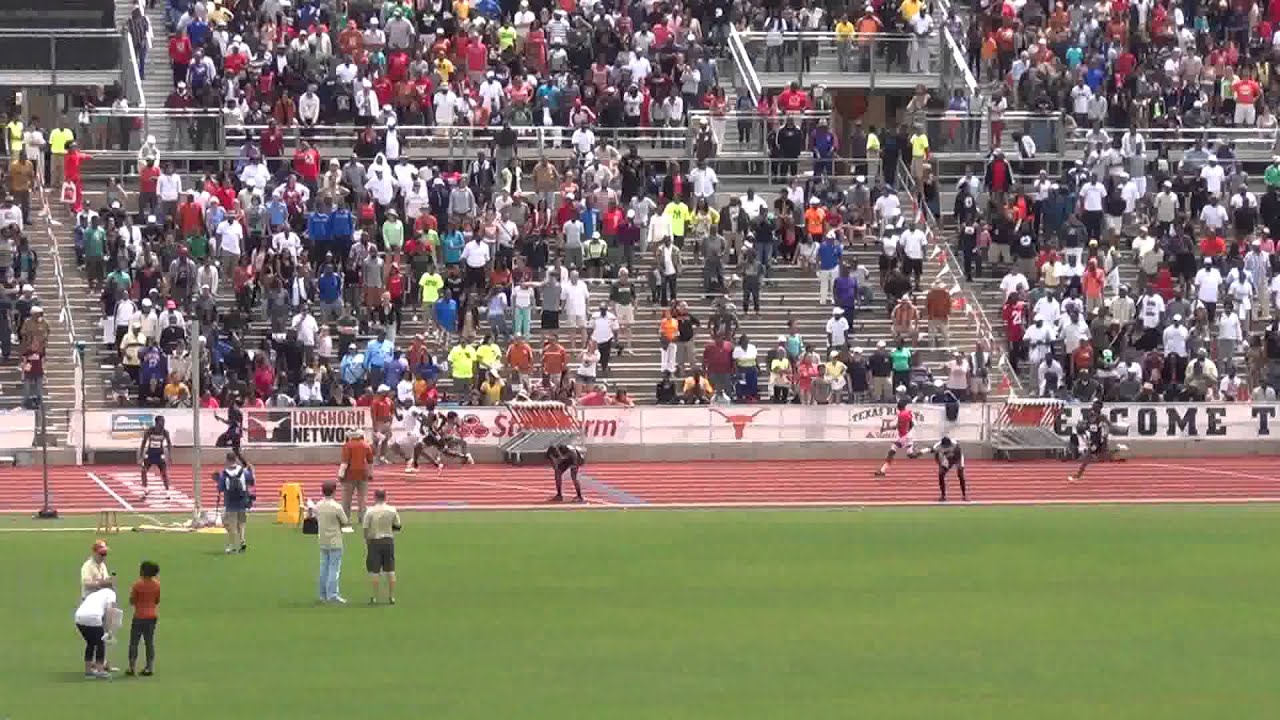 DeSoto Boys 4x200 Texas Relays 2013