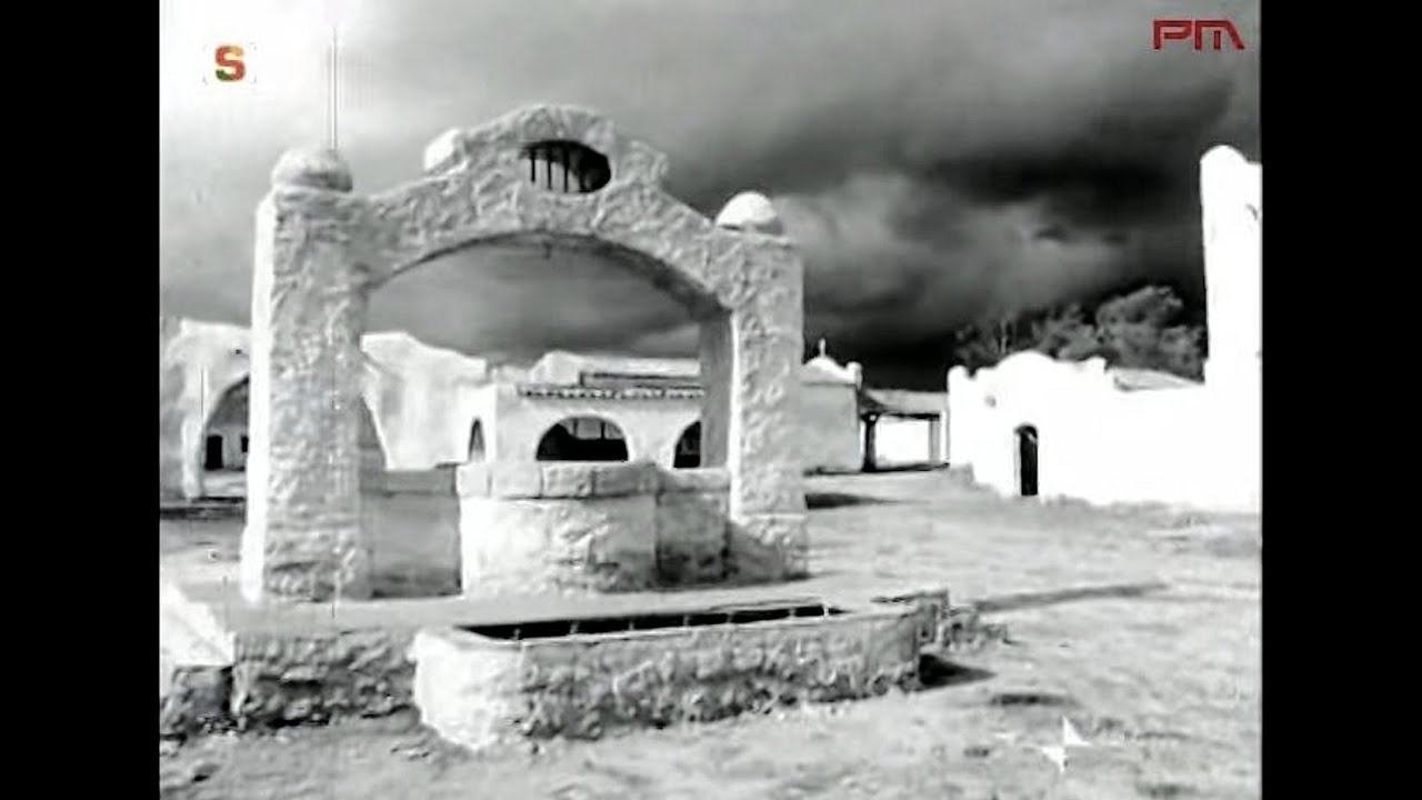 Villaggio western San Salvatore a Cabras 1967