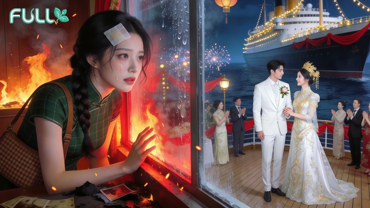 10yrs together,CEO married a rich girl & locked mute wife in fire&mdash;she left heartbroken.Now he cries.