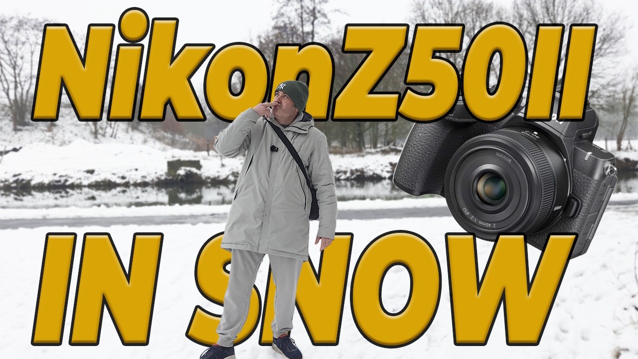 POV Snowy Photowalk with the Nikon Z50II ❄️ | Winter Nature Photography