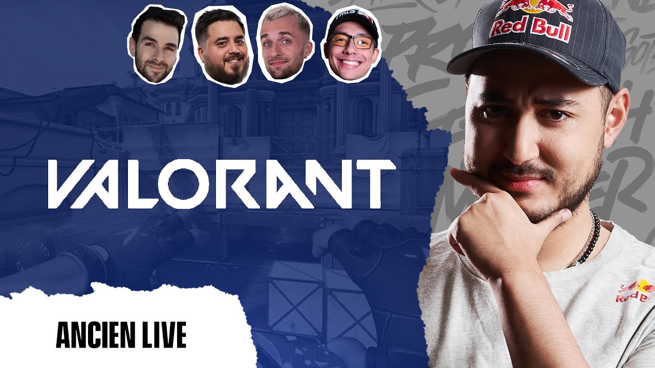 FIVE STACK ENTRE COPAINS (Valorant ft. Squeezie, Locklear, Doigby & Skyyart) - Live Complet GOTAGA