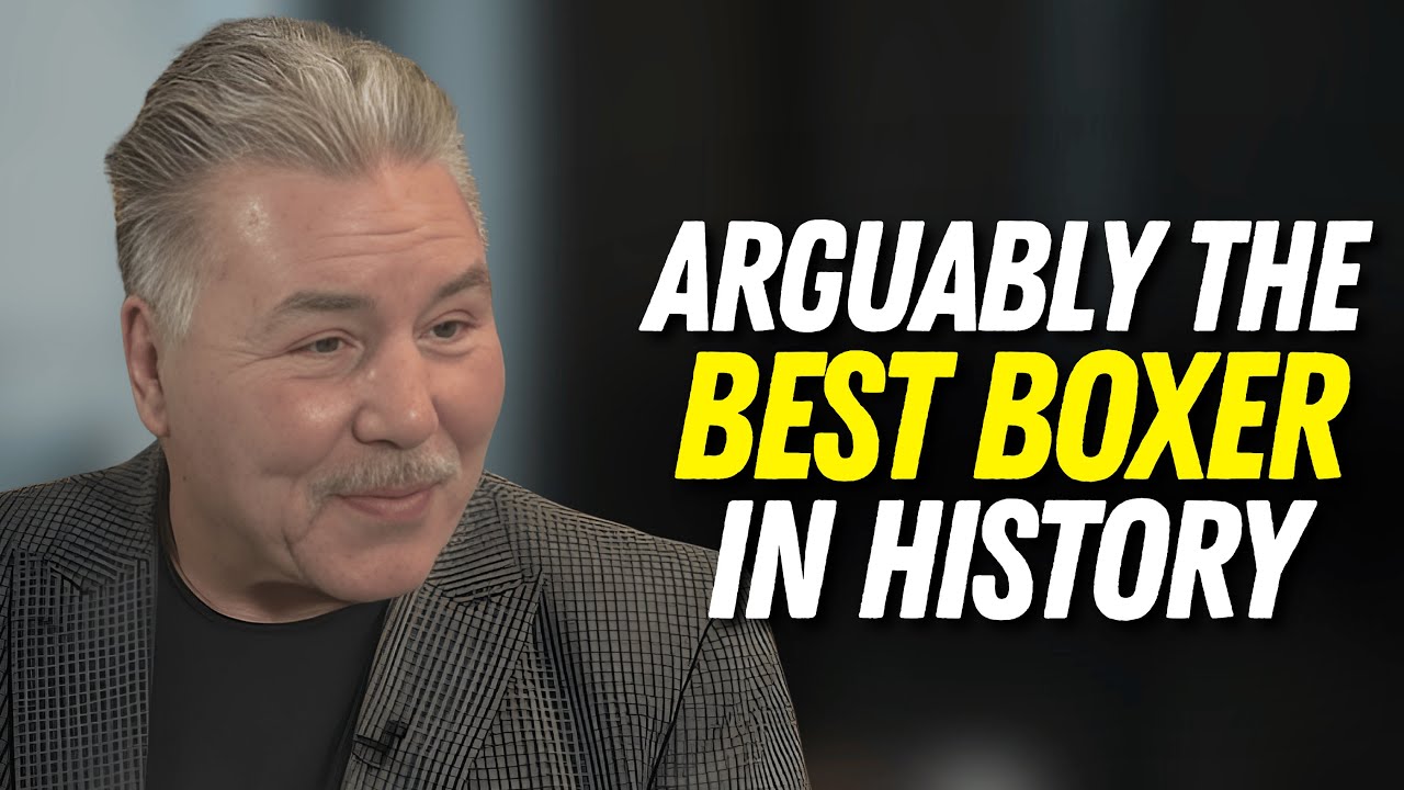 At 88, George Chuvalo Finally Reveals His 10 Favorite Boxers