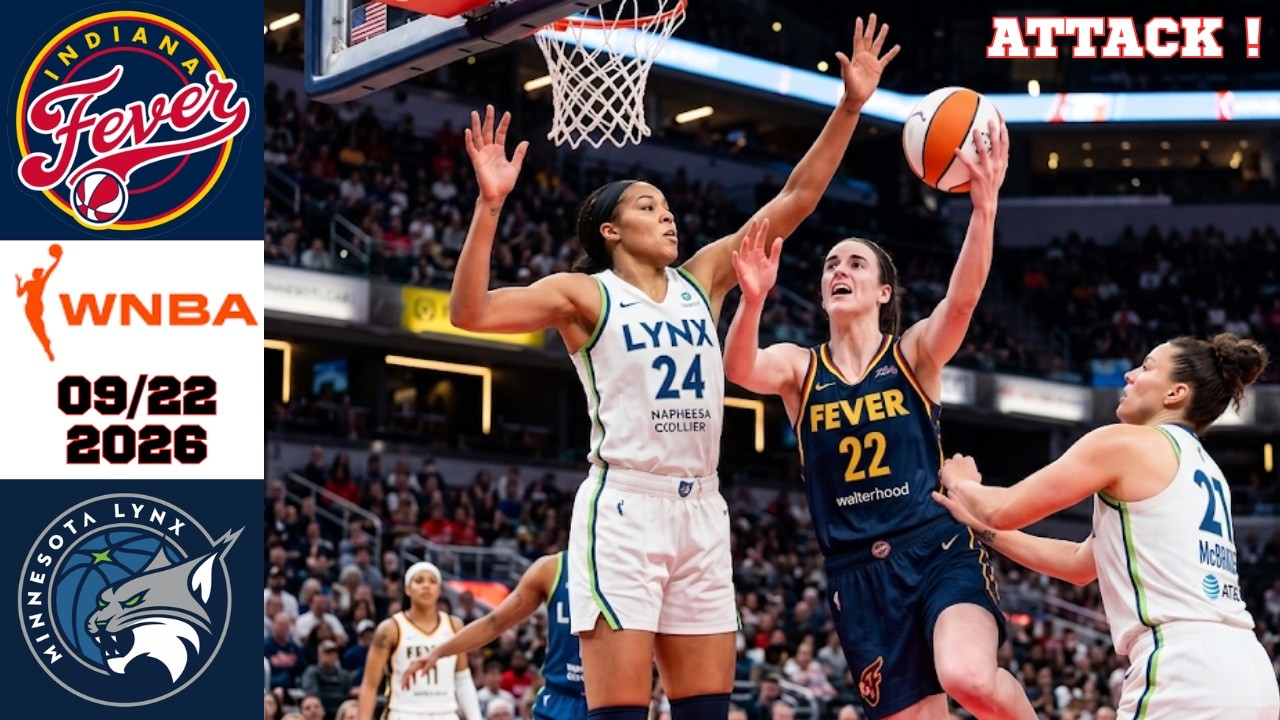 Лучшие моменты матча Indiana Fever &mdash; Minnesota Lynx | 22 сентября 2026 г. | WNBA 2026
