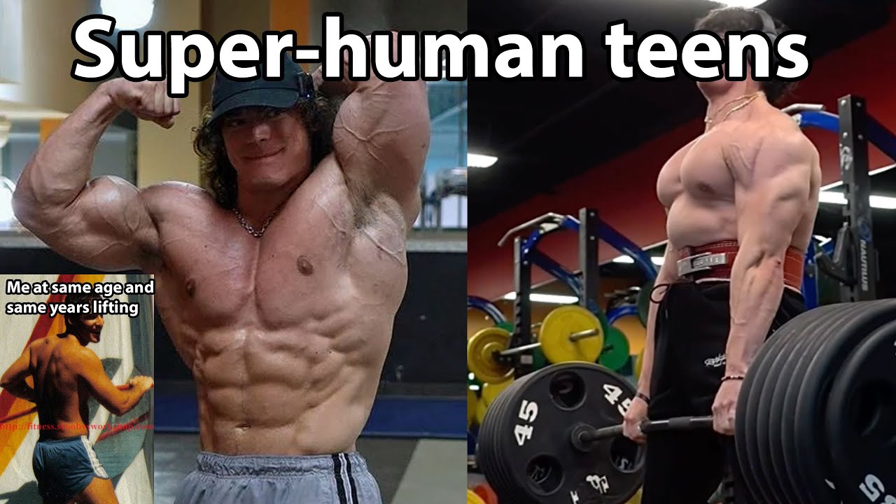 New super human teens