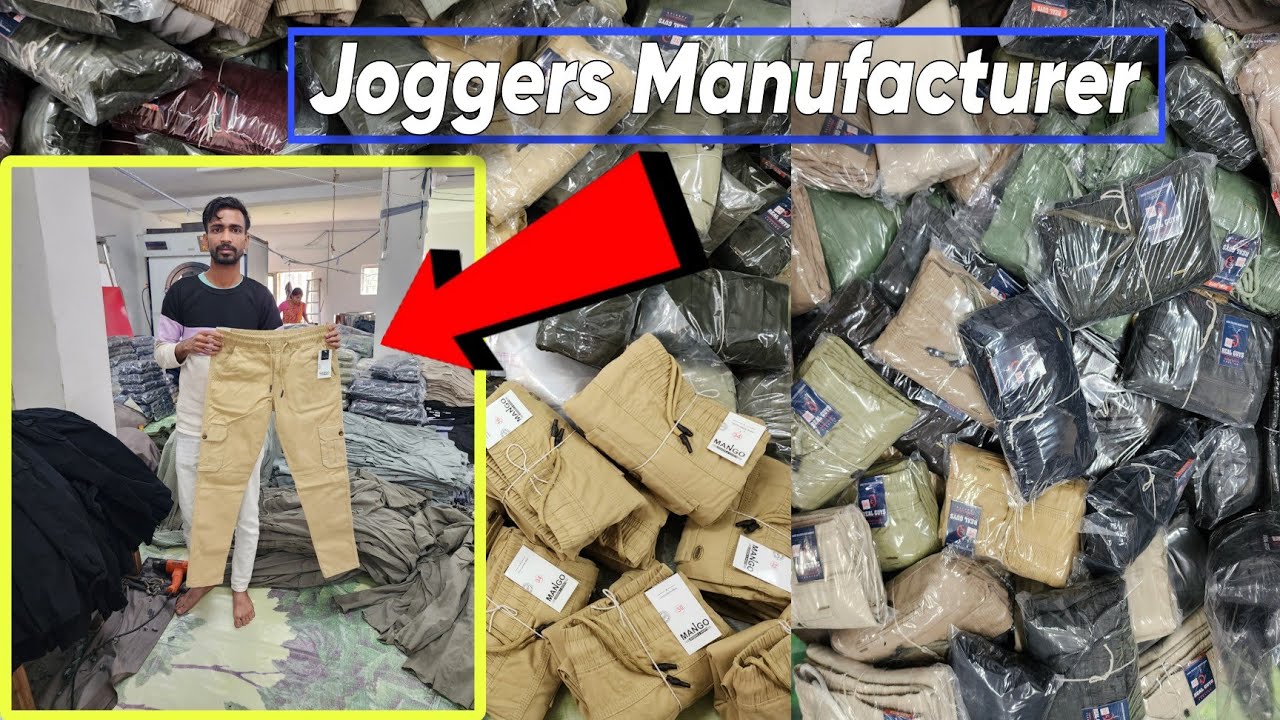 Joggers Manufacturer in Kolkata