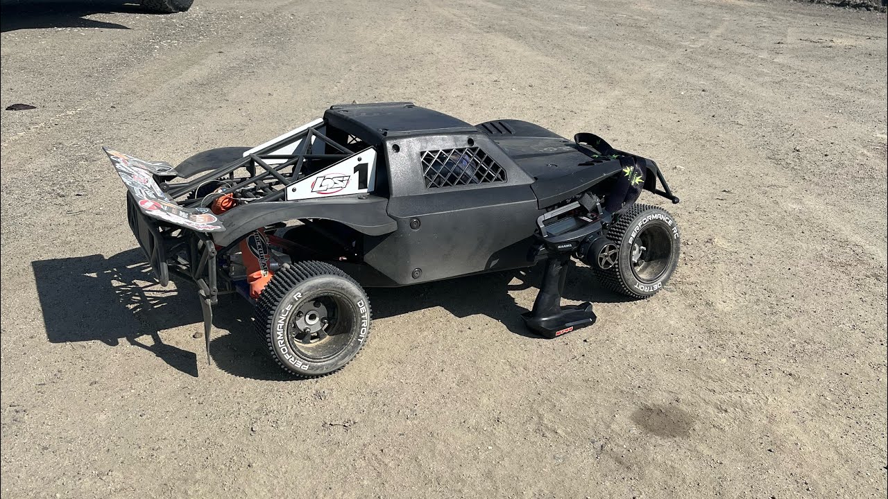 Losi 5T with Taylor RC 46gt