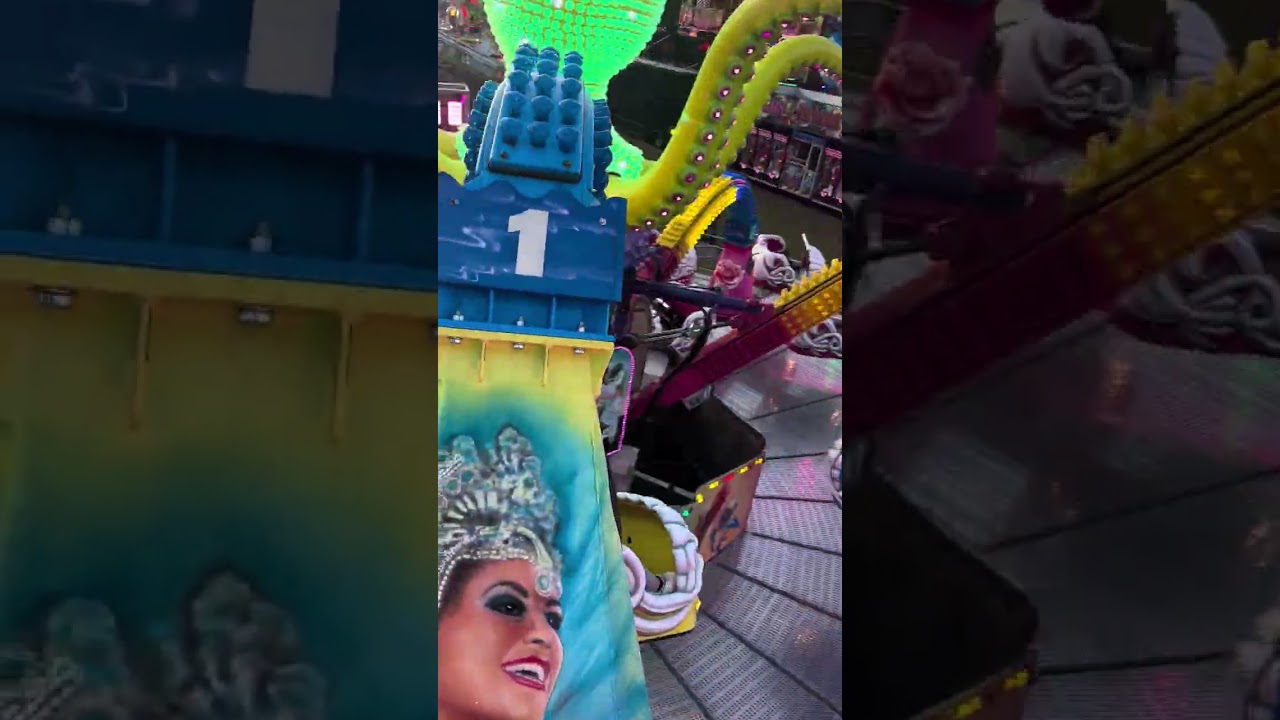 Kopa Cabana Polyp (paashuis) on ride kermis Soest 2025.