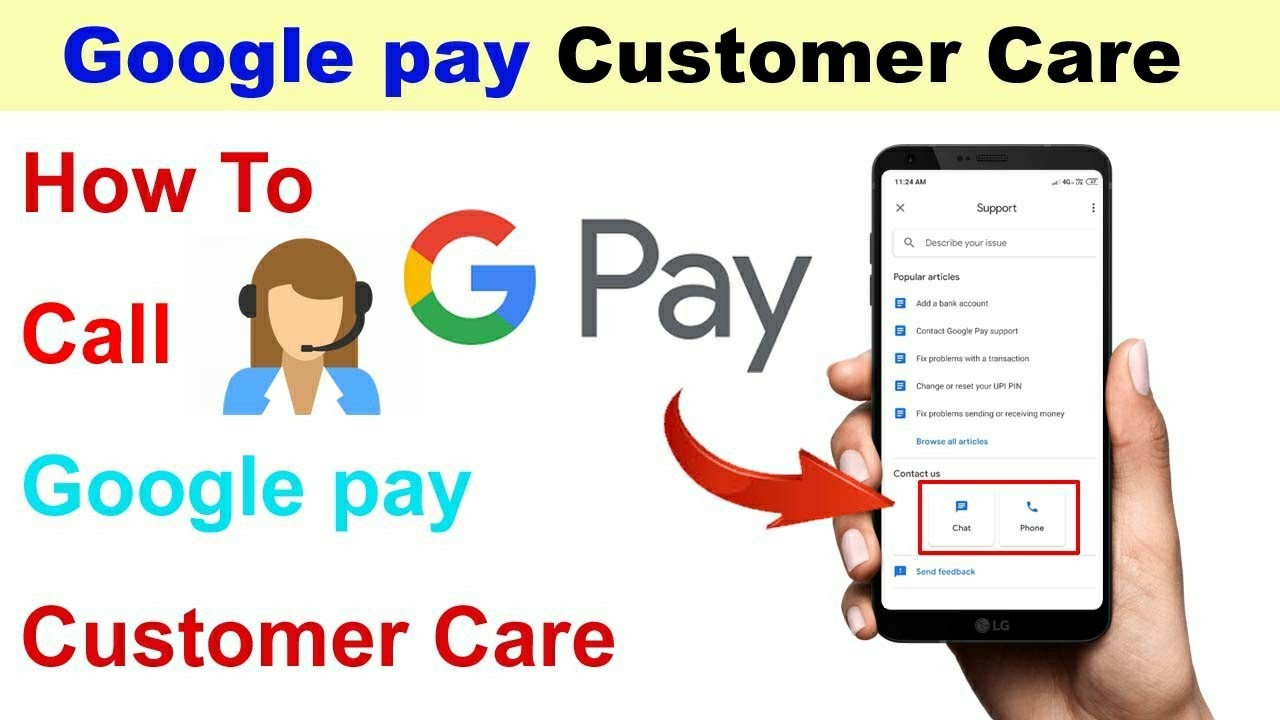 How To Contact Google pay Customer Care? In A Simple Way