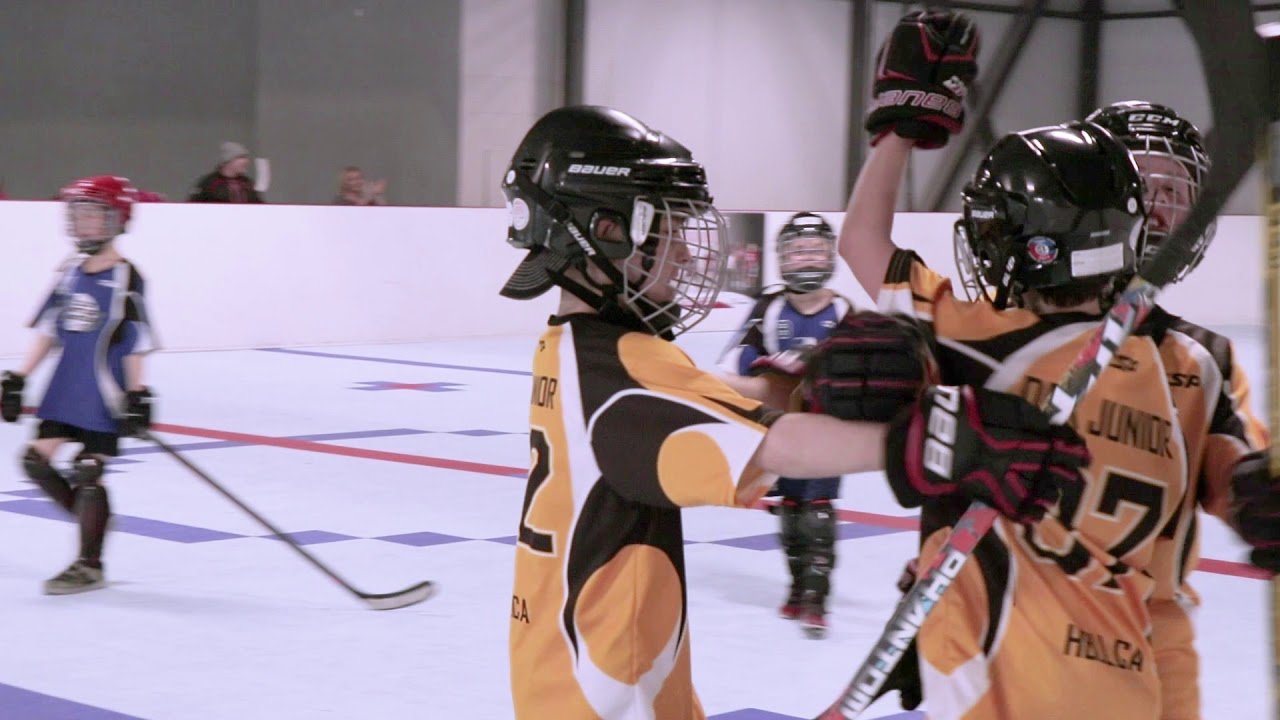 Best video Hockey , video dek hockey,Dek Hockey Junior HBLL HD !