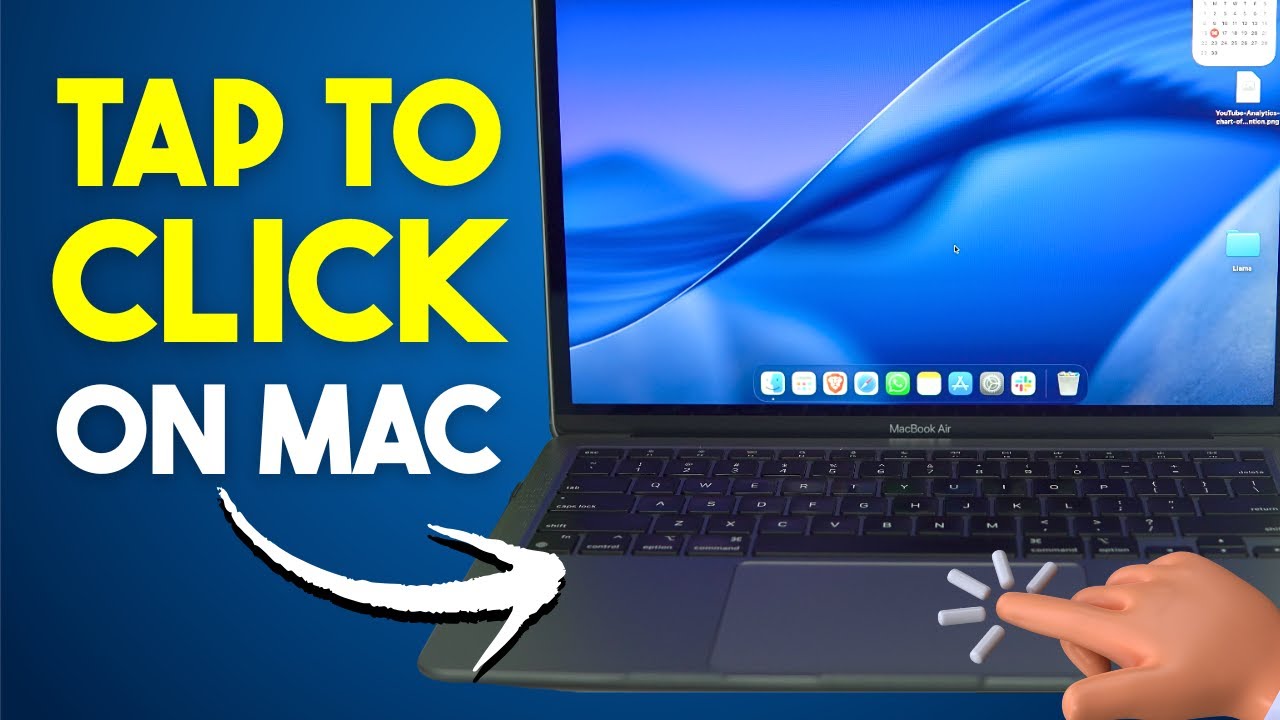 How to Turn on Touch/Tap to Click On Any MacBook