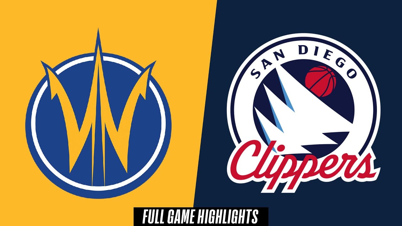Santa Cruz Warriors vs. San Diego Clippers - Game Highlights