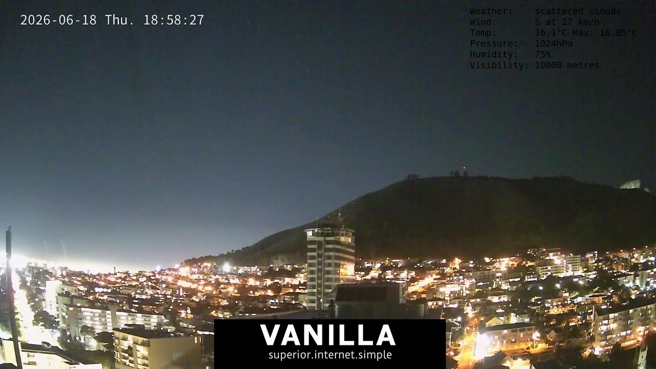 Vanilla live stream Signal Hill