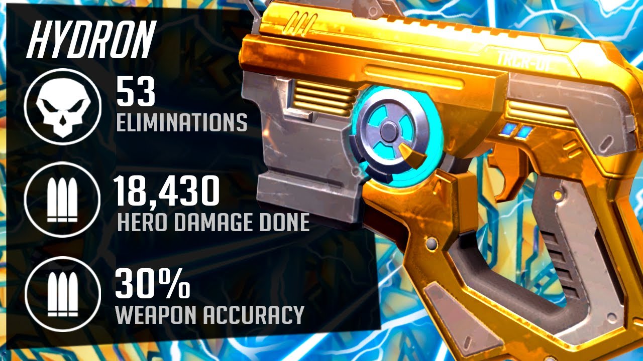 HYDRON TRACER IS STRONG! 53 ELIMS! [ OVERWATCH 2 TOP 500 SEASON 3 ]