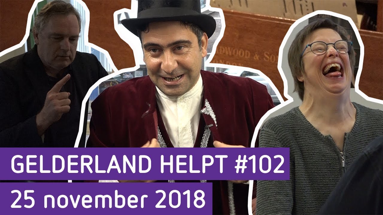 Gelderland helpt | 25 november 2018