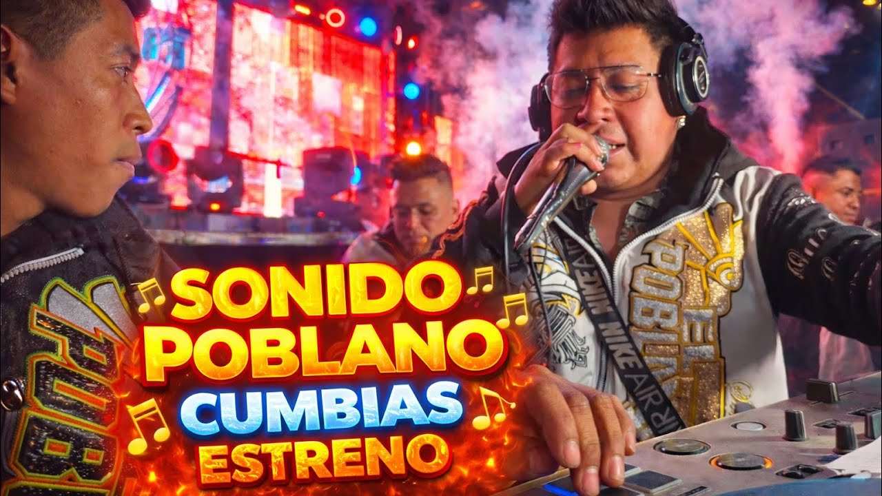 🔥 SONIDO POBLANO 2026 | CUMBIAS ESTRENO QUE ESTÁN ROMPIENDO 💃🕺 SAN JOSÉ TEACALCO 2026 #cumbia 