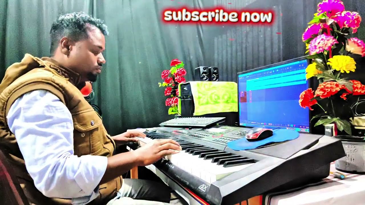 দুই দিনের ভিসায়/dui diner vishai/ new piano cover song 2026