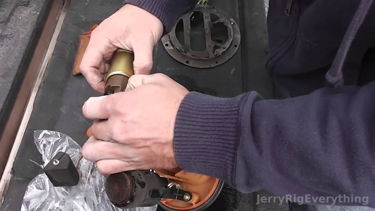 Toyota Solara Fuel Pump Replacement