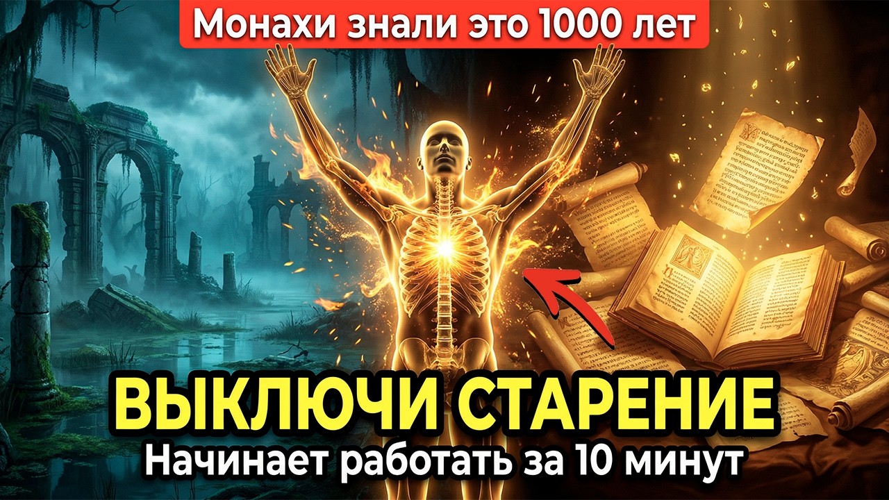 Древняя ПРАКТИКА Молодости, Которую Наука Наконец Объяснила
