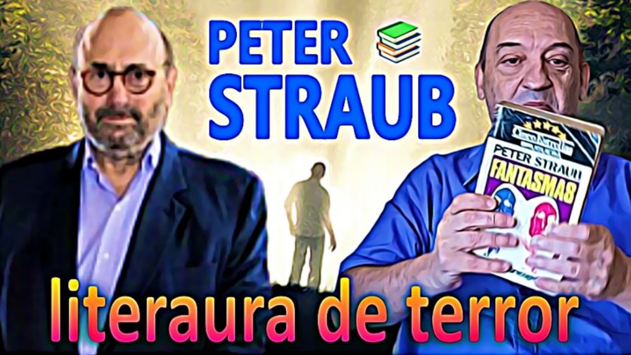 PETER STRAUB 📚 A imagen y semejanza de STEPHEN KING