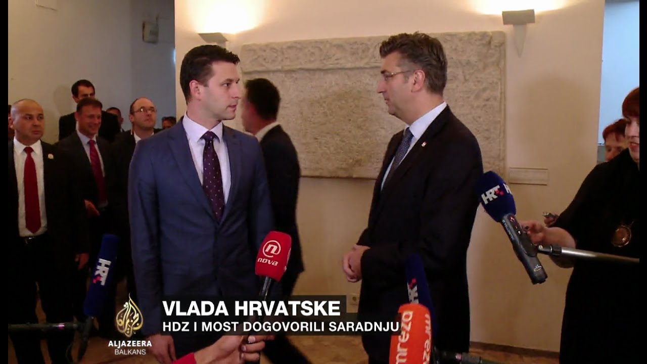 HDZ i Most dogovorili saradnju