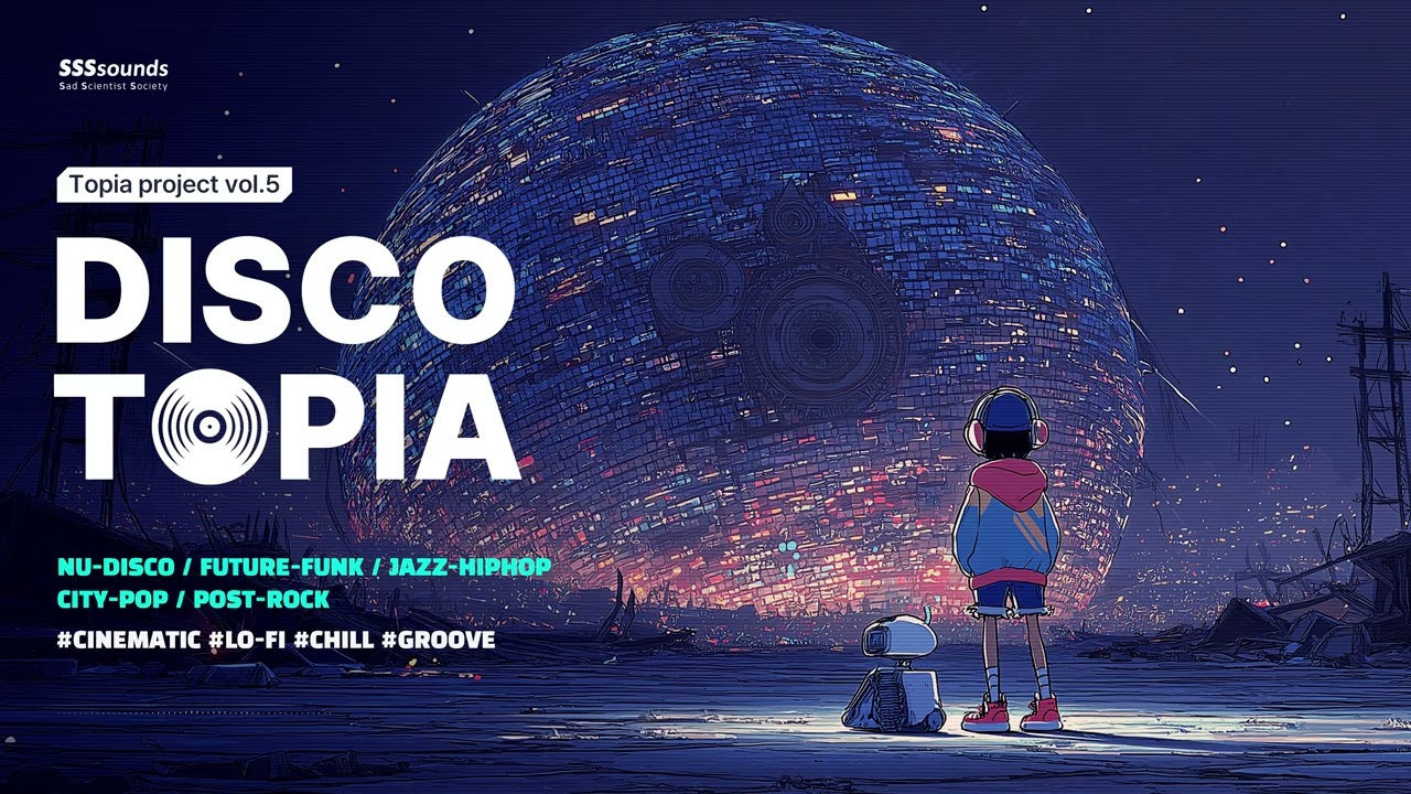 Do you know Disco? This is Disco | Cinematic⋅Lofi | 드라이브⋅불금  #Playlist