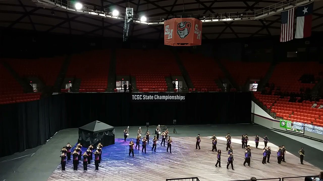 C.E. King Indoor Winds 2025 TCGC State Championship Performance