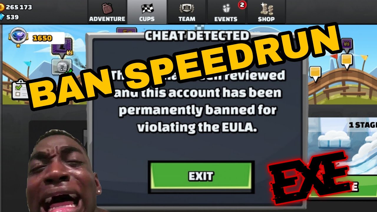 HCR2 BAN SPEEDRUN | ExE Version |