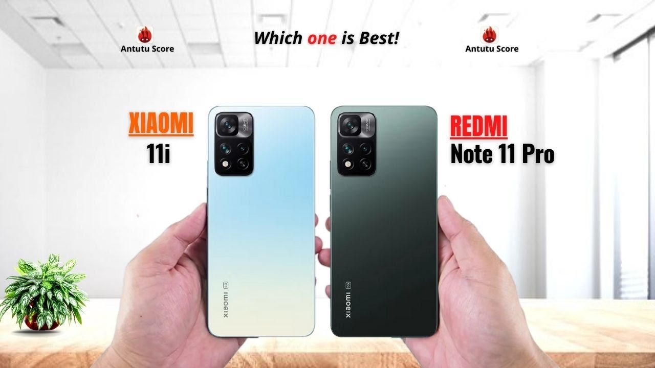 Xiaomi 11i vs Redmi Note 11 Pro 5G ⚡ Comparison