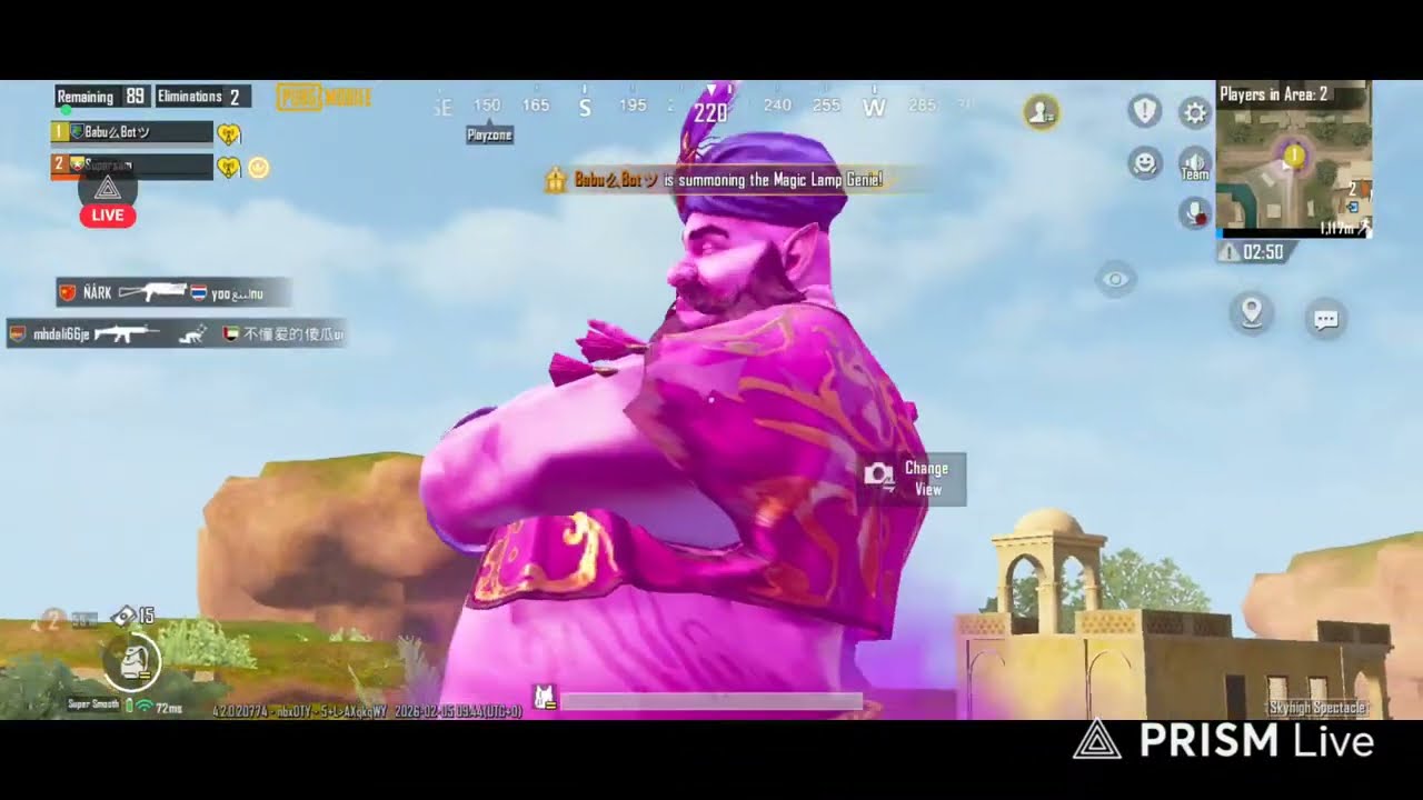 Aladdin's Magic Carpet Ride - PUBG Mobile