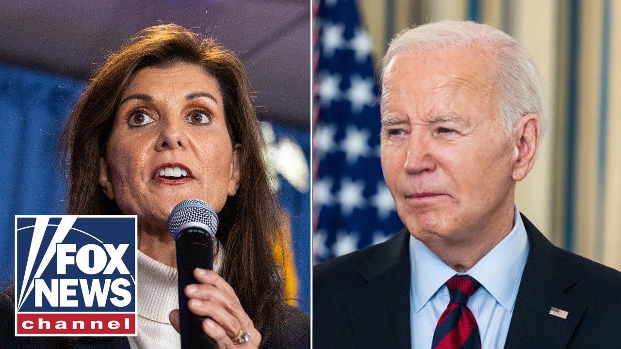 Biden issues urgent plea to Nikki Haley voters after she exits race