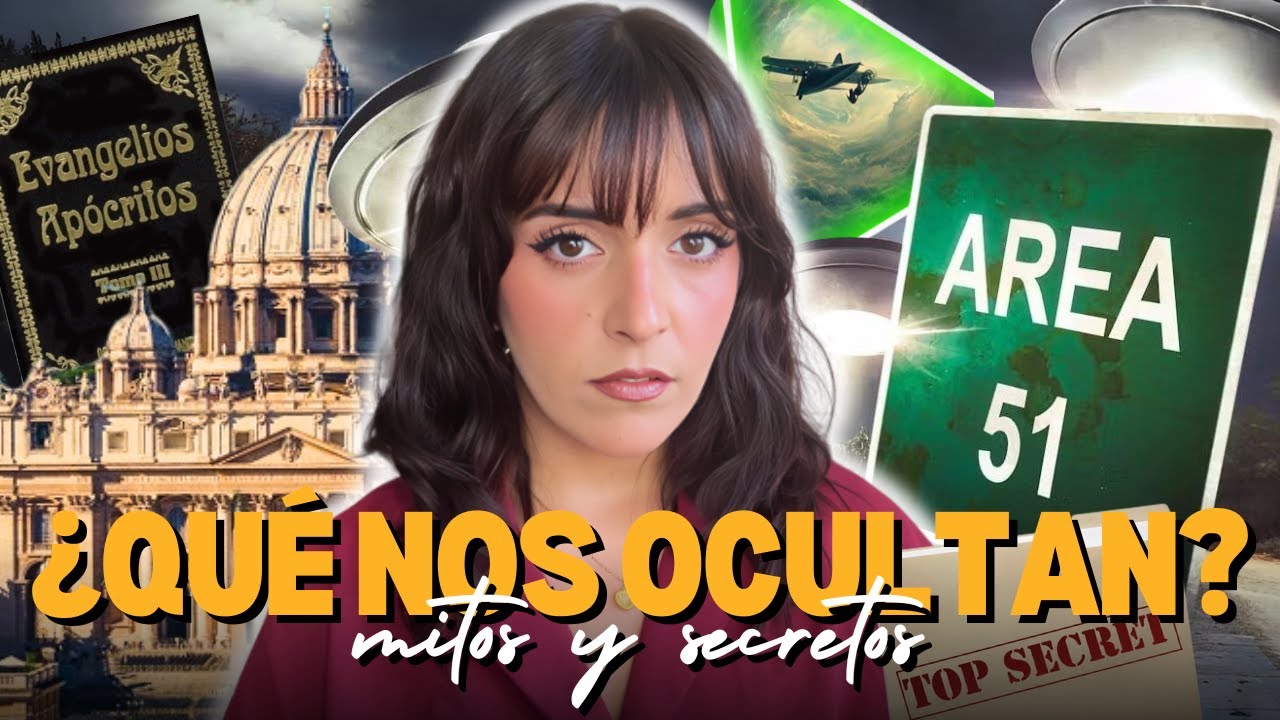 Triángulo de las Bermudas, Área 51, Vaticano... ¿Qué Nos Están Ocultando? RECOPILATORIO ROSE BENNET