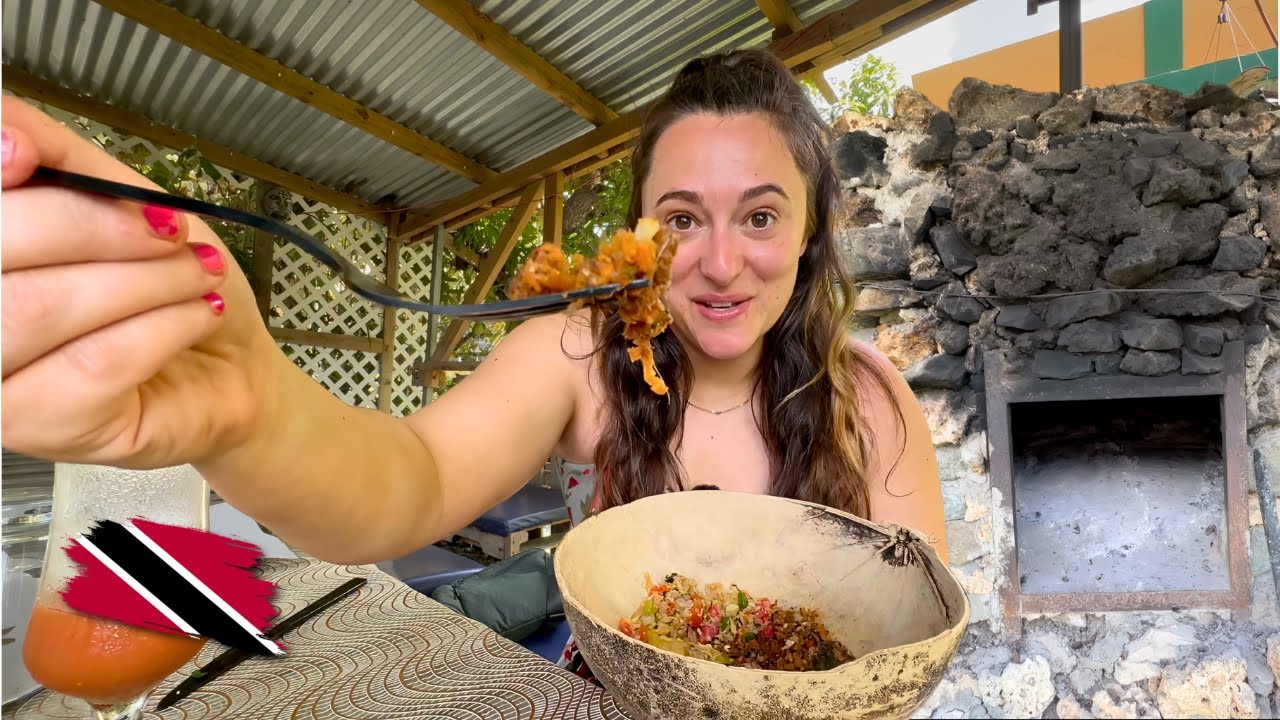 Hidden Foods of Trinidad & Tobago 🇹🇹 Ancient Cooking at #1 Dirt Oven (+ Sailing to No Man’s Land)