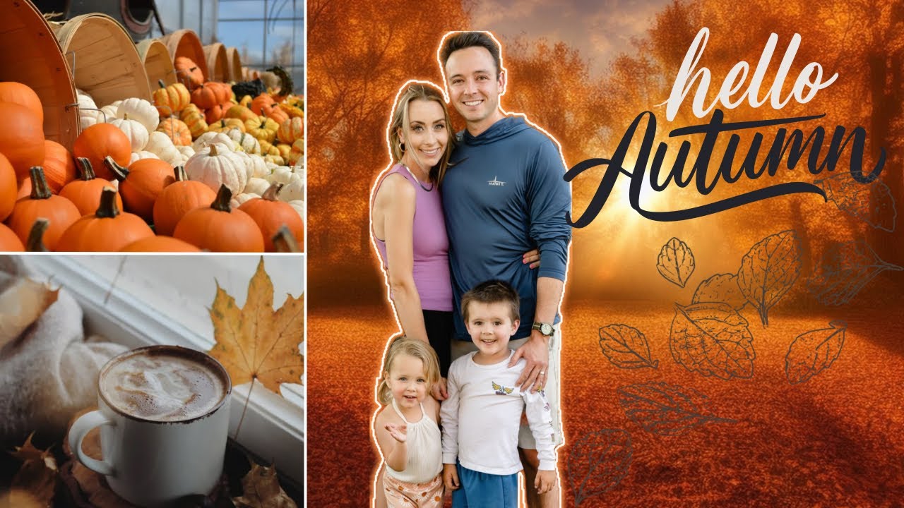 How Do YOU Start The Autumn Season & School Year?