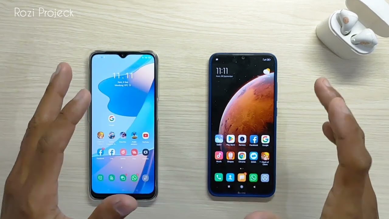 Oppo A16 Vs Xiomi Renot 8 , Mana Yg Lebih Baik ,,🤔