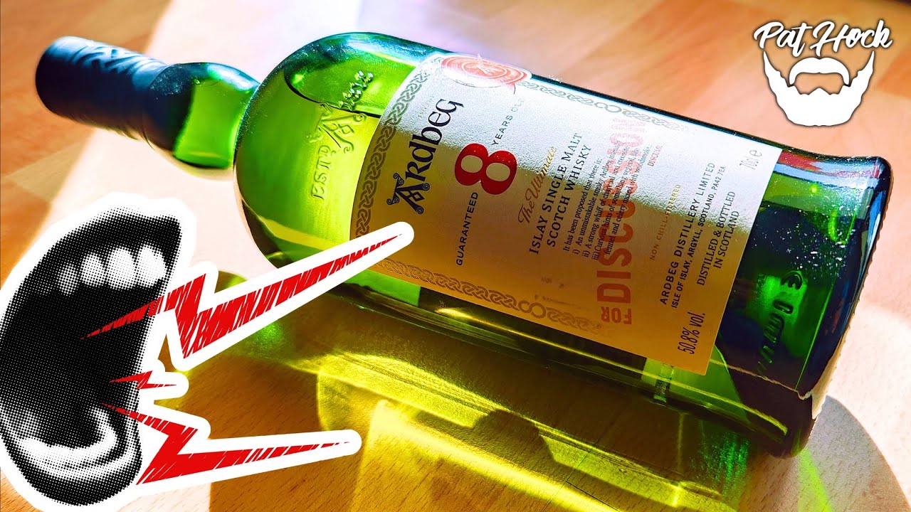 Acht im Schacht! Ardbeg 8 For Discussion - Whisky Verkostung│Pat Hock