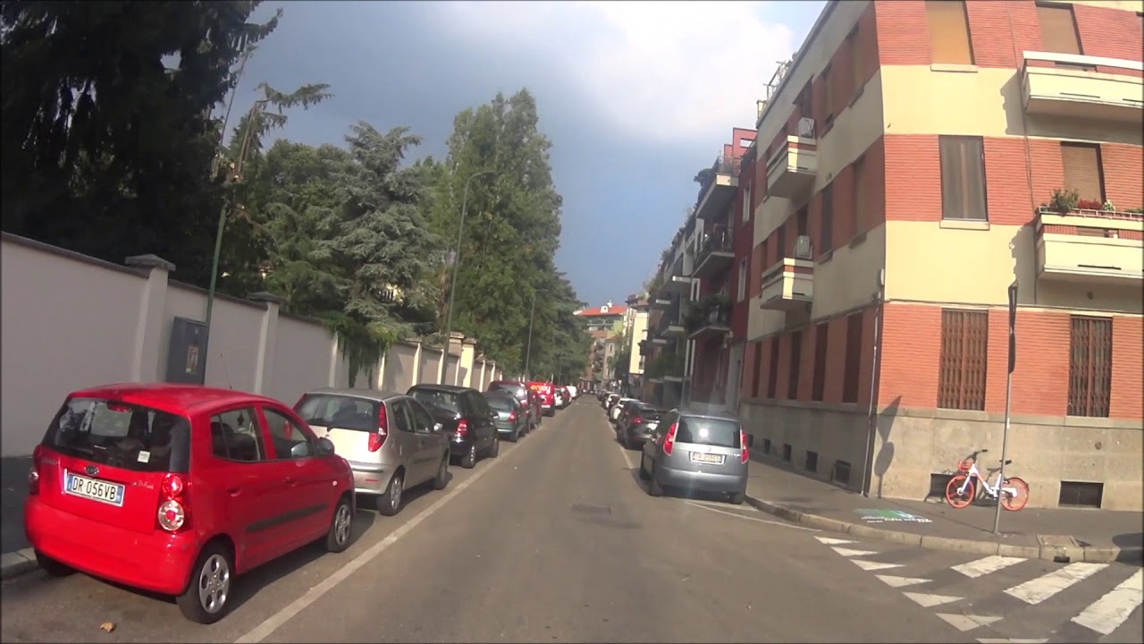 Da viale Monza a via Padova