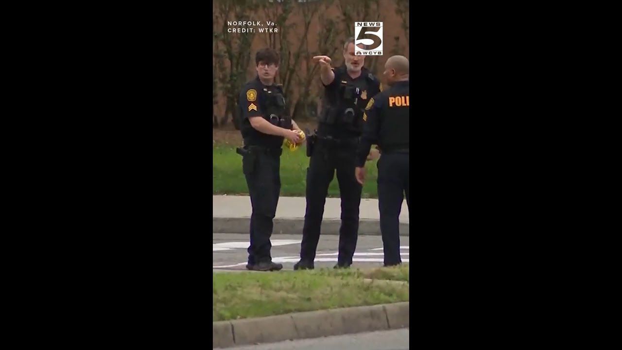 2 injured, suspect dead after shooting at Old Dominion University in Virginia