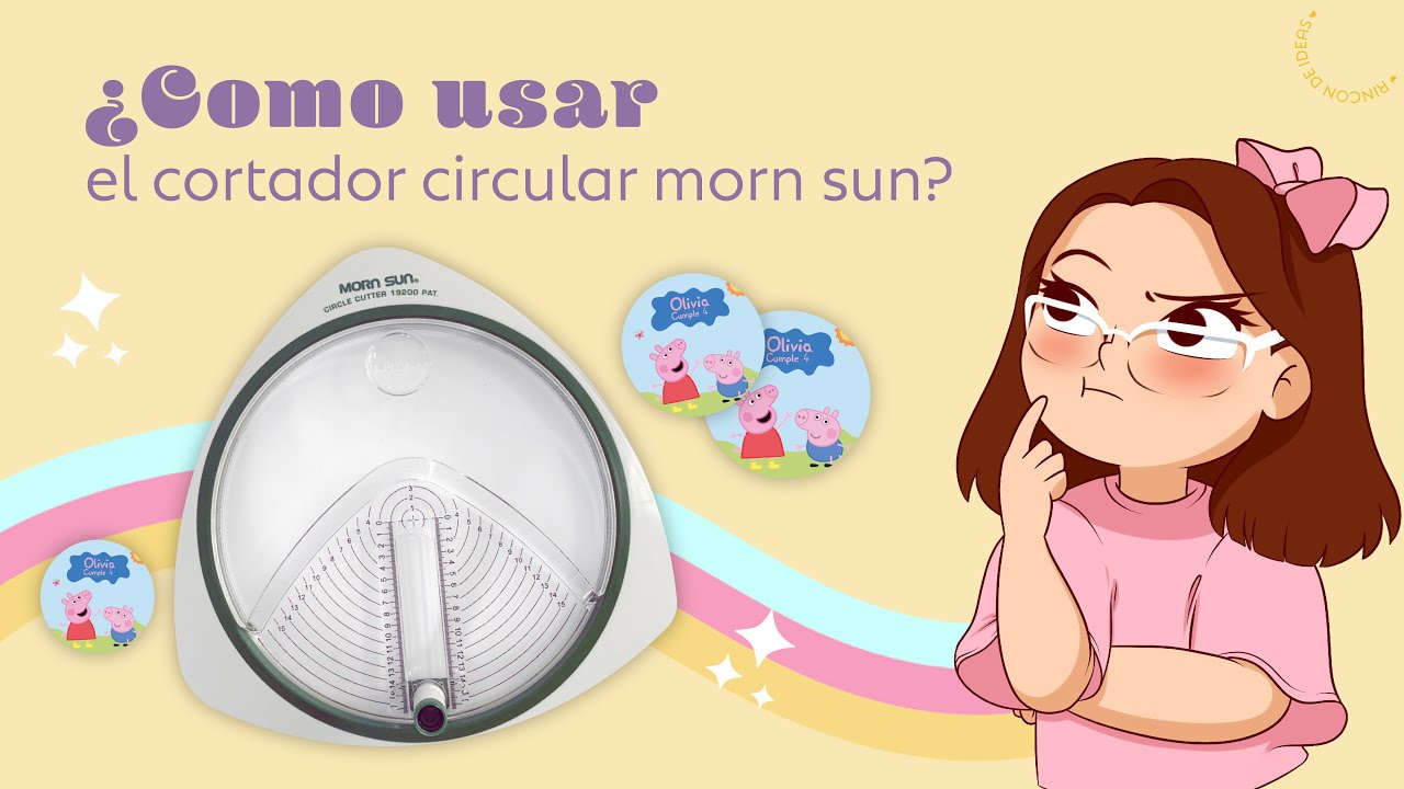 ¿El mejor cortador de cirulos? 😎 MORN SUN ¿Cómo se usa? Tutorial ✅