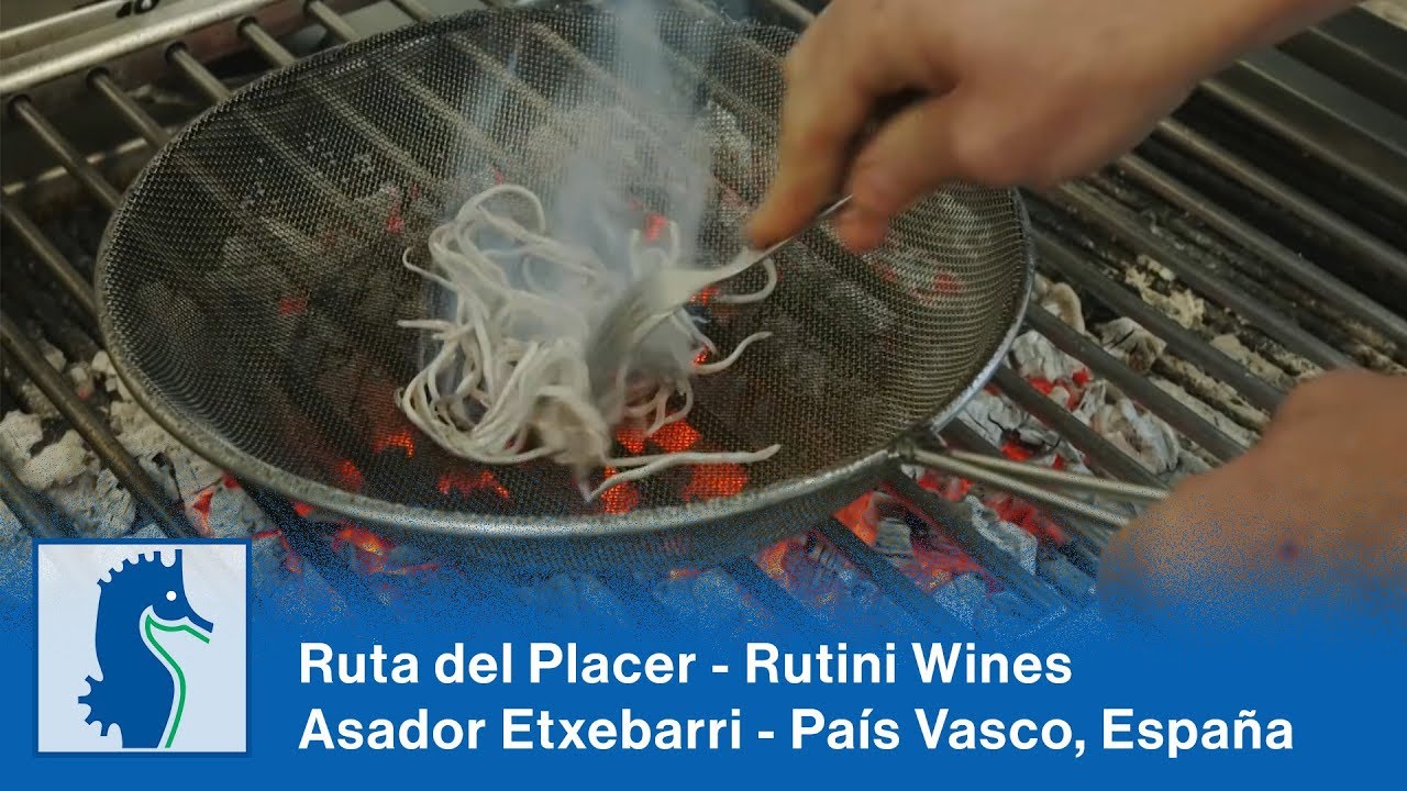 Ruta del Placer . Asador Etxebarri, País Vasco, España